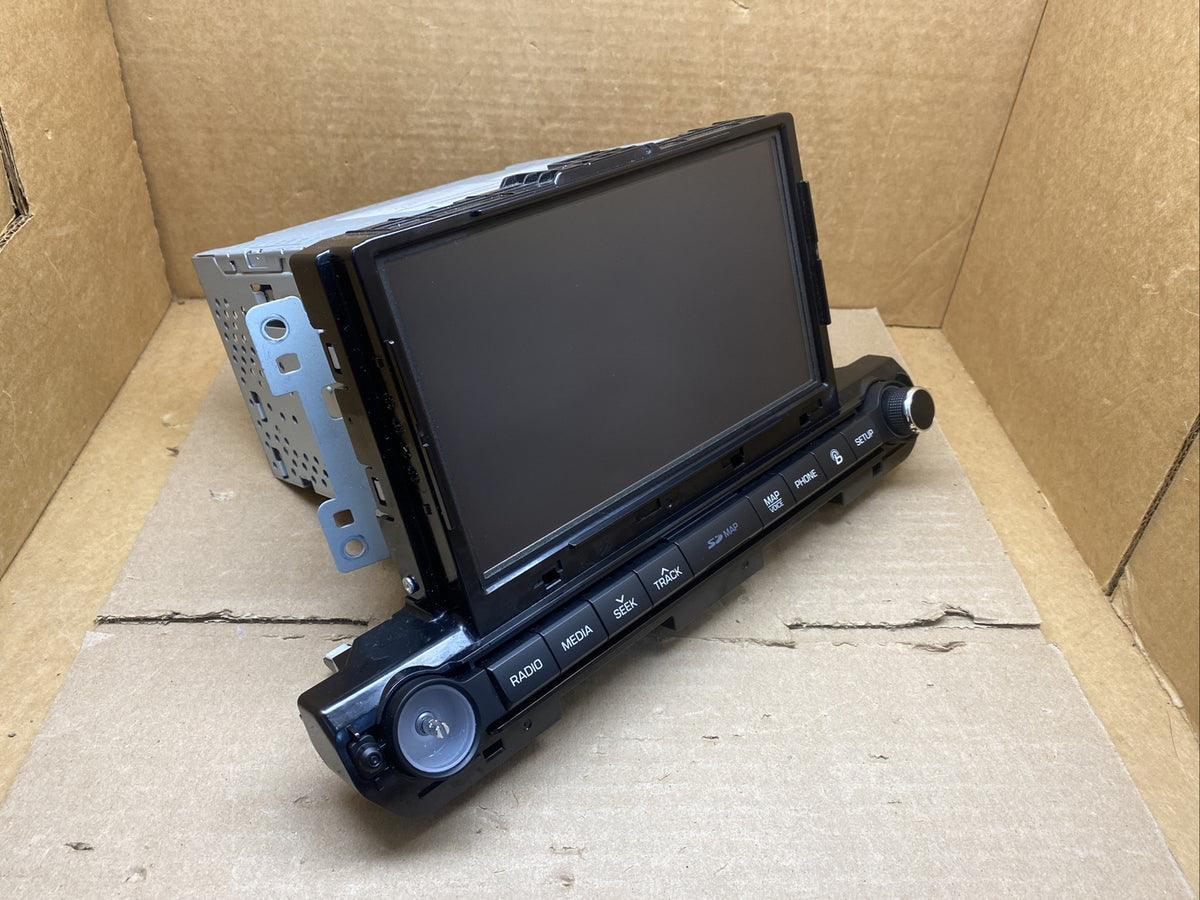 2017 2018 Hyundai Elantra Dash Radio Media Screen 96560 F2100UAT6