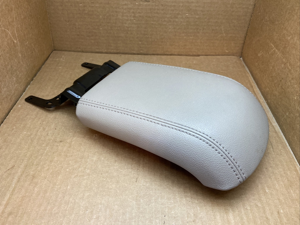 13 16 Ford Escape C Max Leather Arm Rest Armrest Center Console Lid Medium Stone1