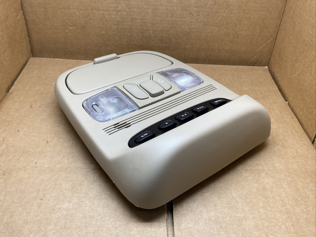 2004 2010 Sienna Front Over Head Overhead Center Console FC41 Fawn Tan9