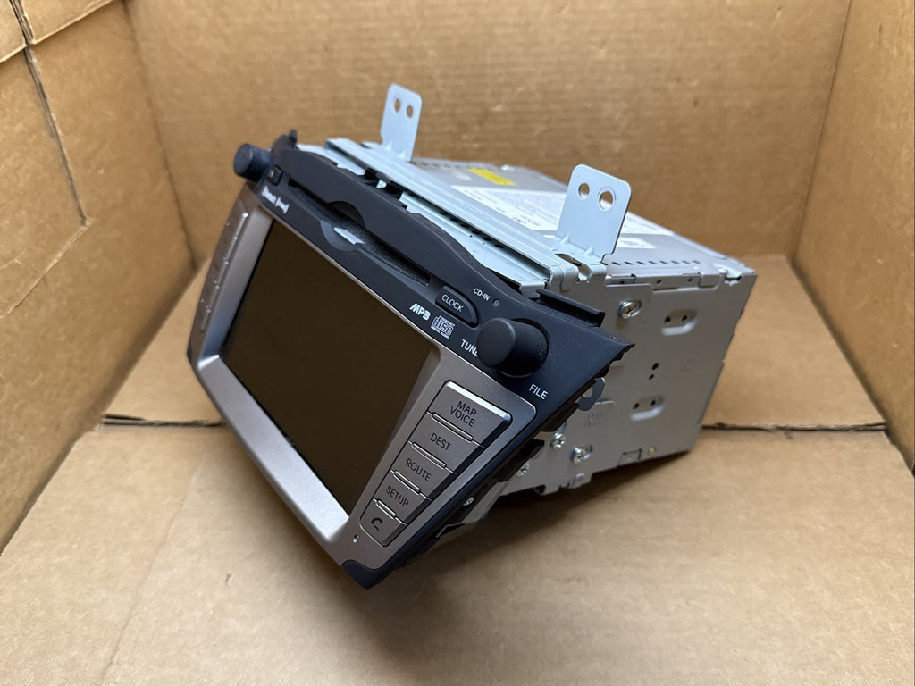 2010 2013 Hyundai Tucson Audio Radio Media Display Screen OEM 96560 2S101TAN6