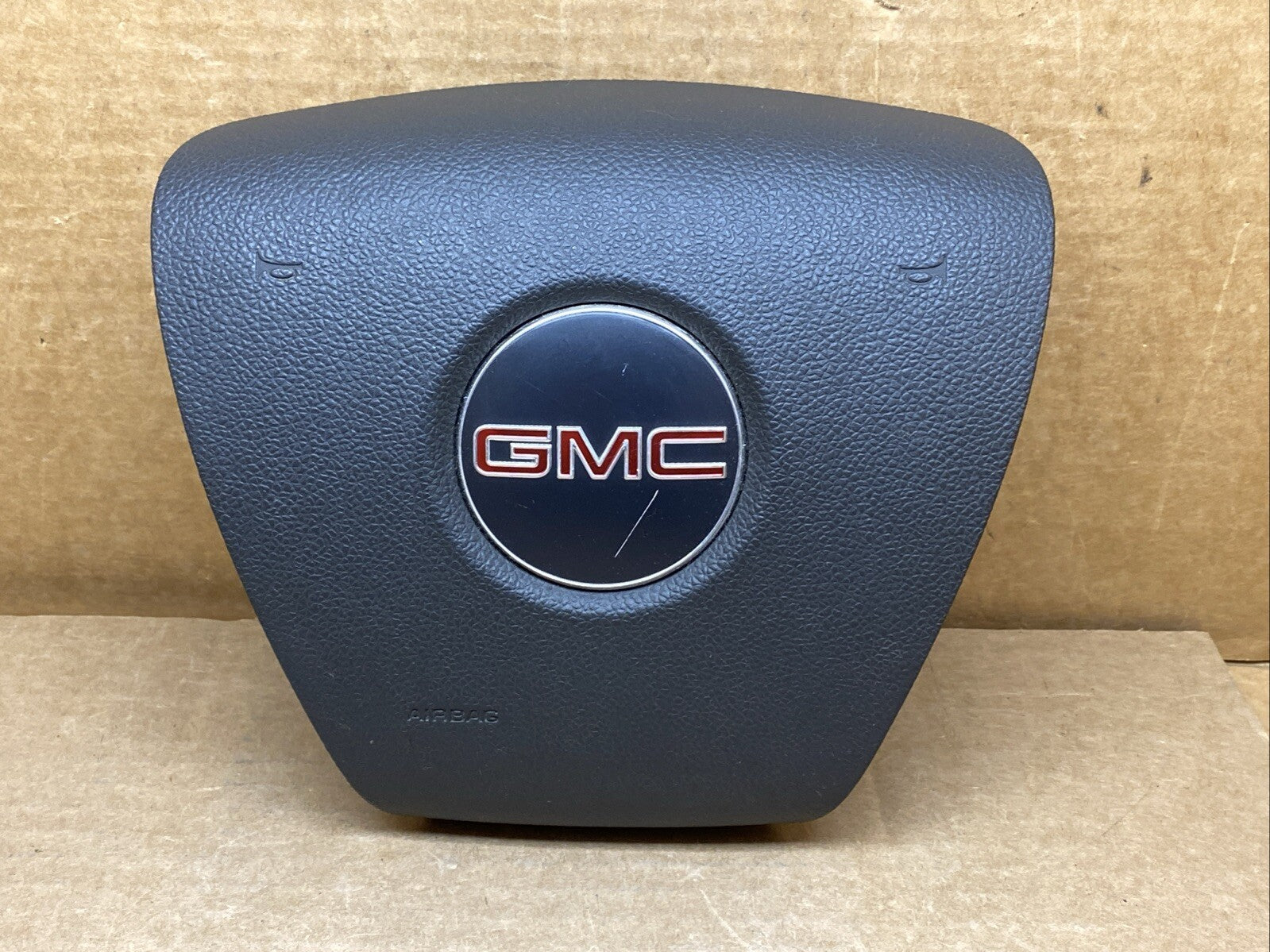 07 12 GMC ACADIA FRONT LEFT DRIVER SIDE STEERING WHEEL AIRBAG AIR BAG 158131490