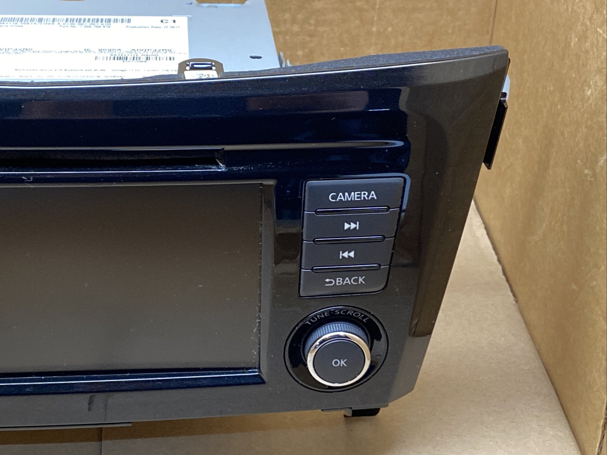 2018 2020 Nissan Rogue Dash Radio Display Screen Receiver 2591A7FH0B5