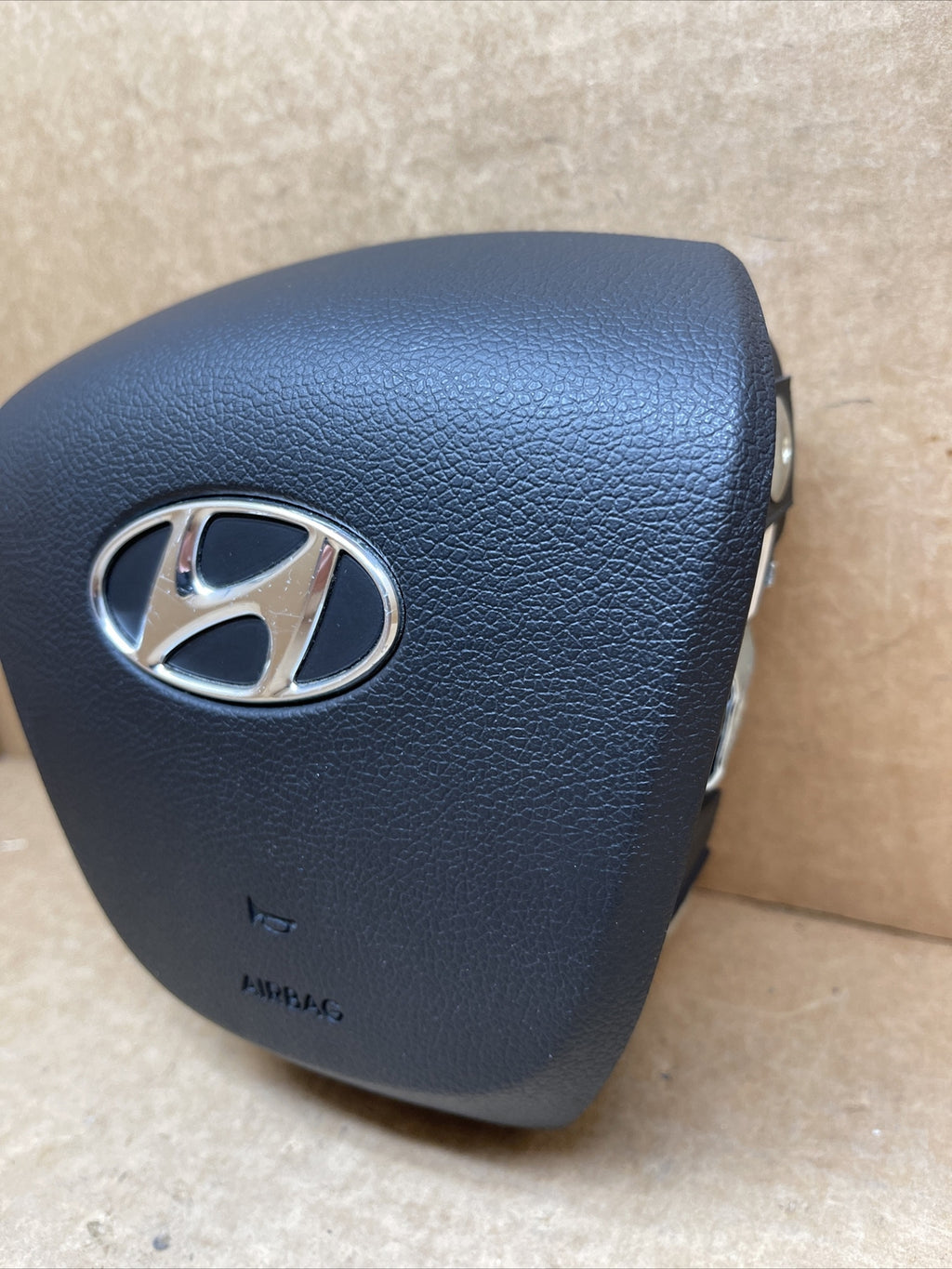12 17 Hyundai Accent Front Left Driver Side Steering Wheel Air Bag Airbag Black2