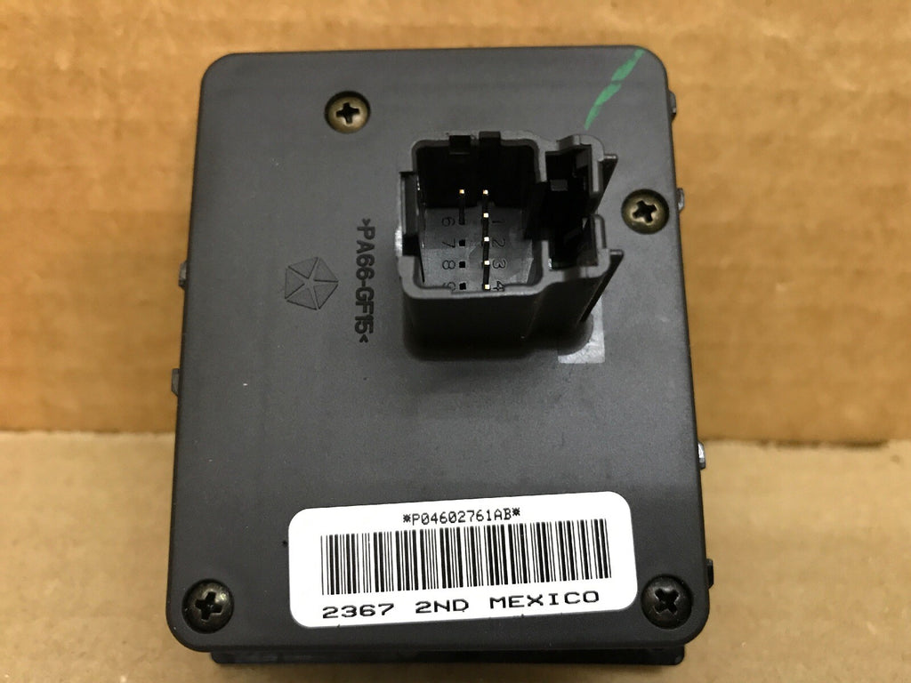 08 10 GRAND CARAVAN TOWN COUNTRY HEAD LIGHT HEADLIGHT SWITCH DIMMER P04602761AB5