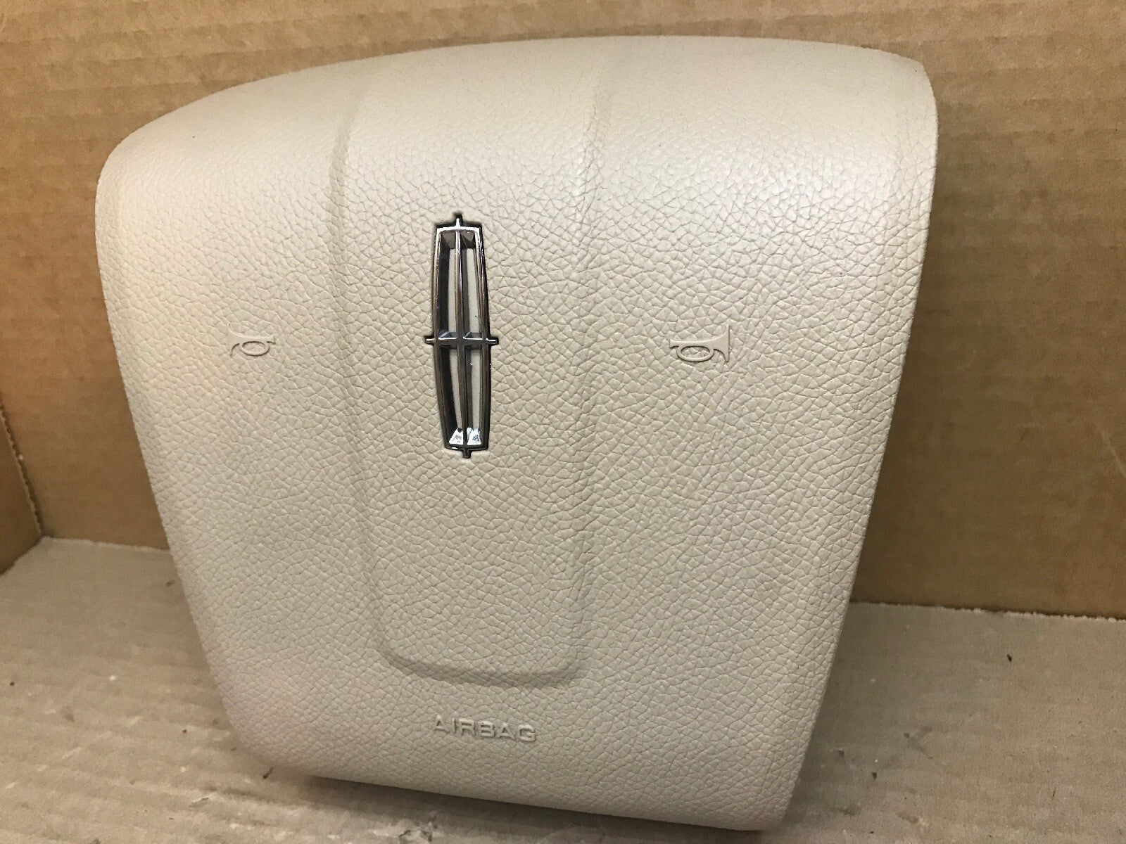 07 14 LINCOLN NAVIGATOR FRONT LEFT DRIVER SIDE STEERING WHEEL AIRBAG AIR BAG3