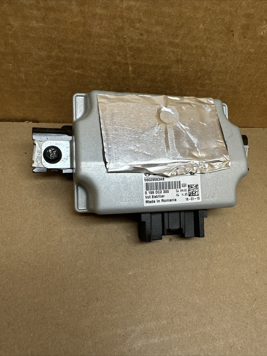 2014 2016 Jeep Cherokee Volt Stabilizer Power Inverter Module 56029583AB OEM1