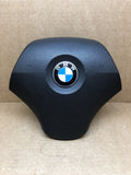 BMW 5 SERIES E60 E61 2007 2010 OEM ORIGINAL STEERING WHEEL AIRBAG AIR BAG BLACK0