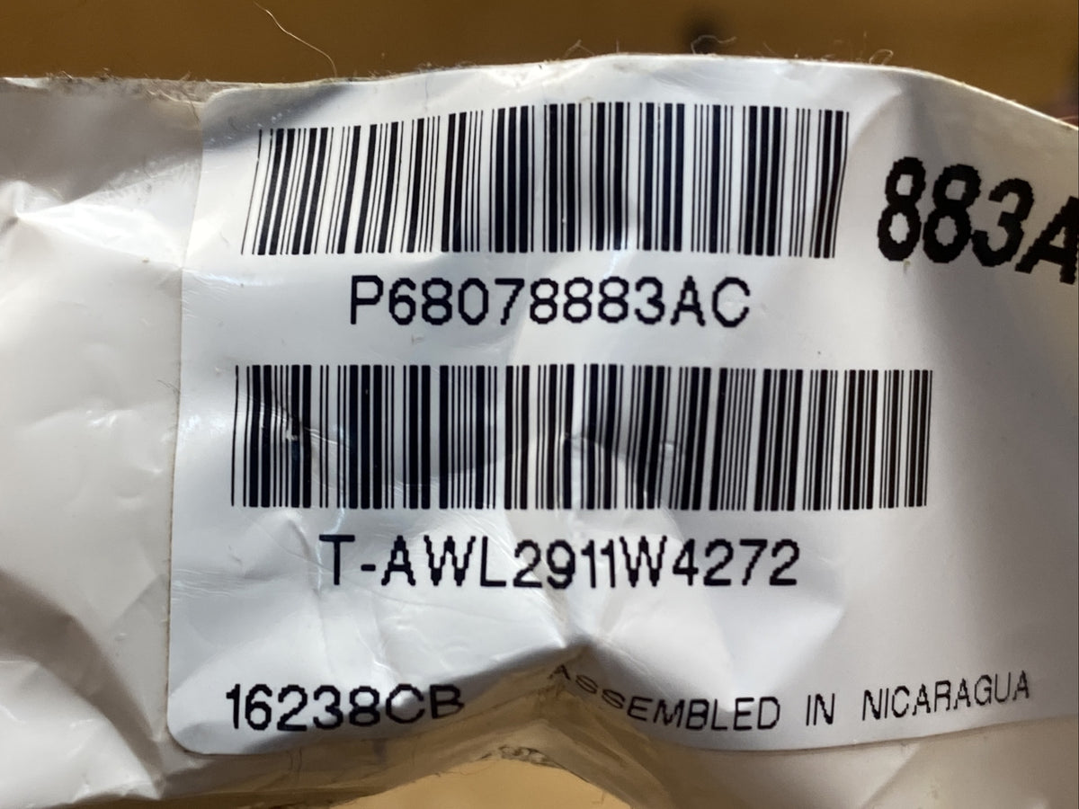 10 12 Grand Caravan Town Country Sliding Door Track Wire Harness Driver's Side5