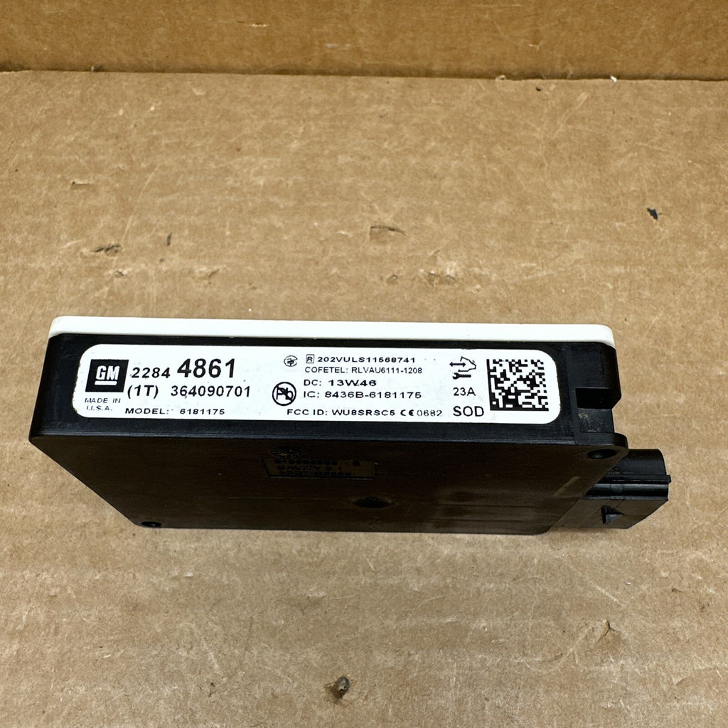 2013 2014 Acadia Enclave Traverse Bumper Blind Spot Module Sensor 228448610