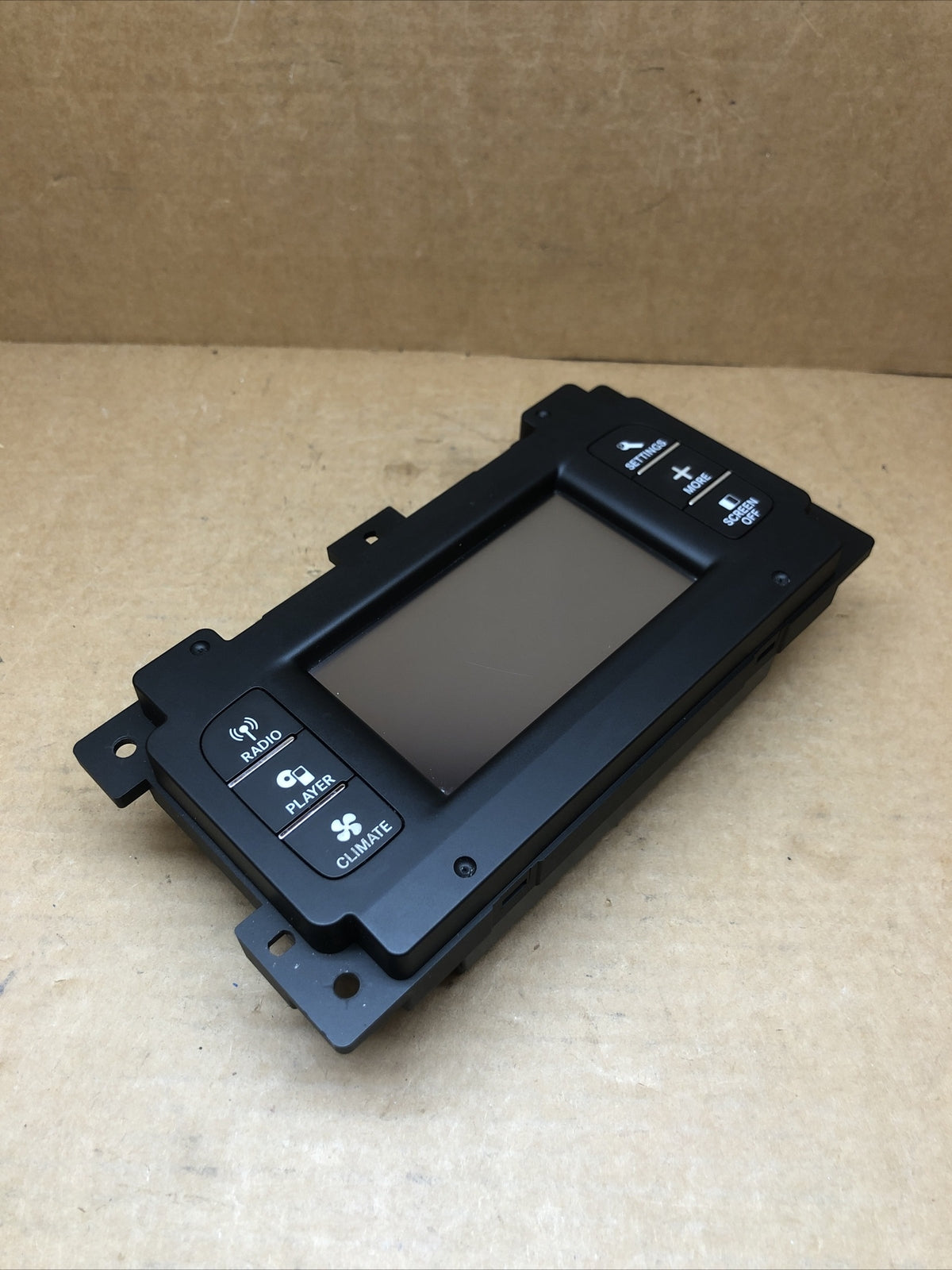 11 19 Journey Climate Radio Dash Information Display 4.3" Screen OEM 05064976AI1