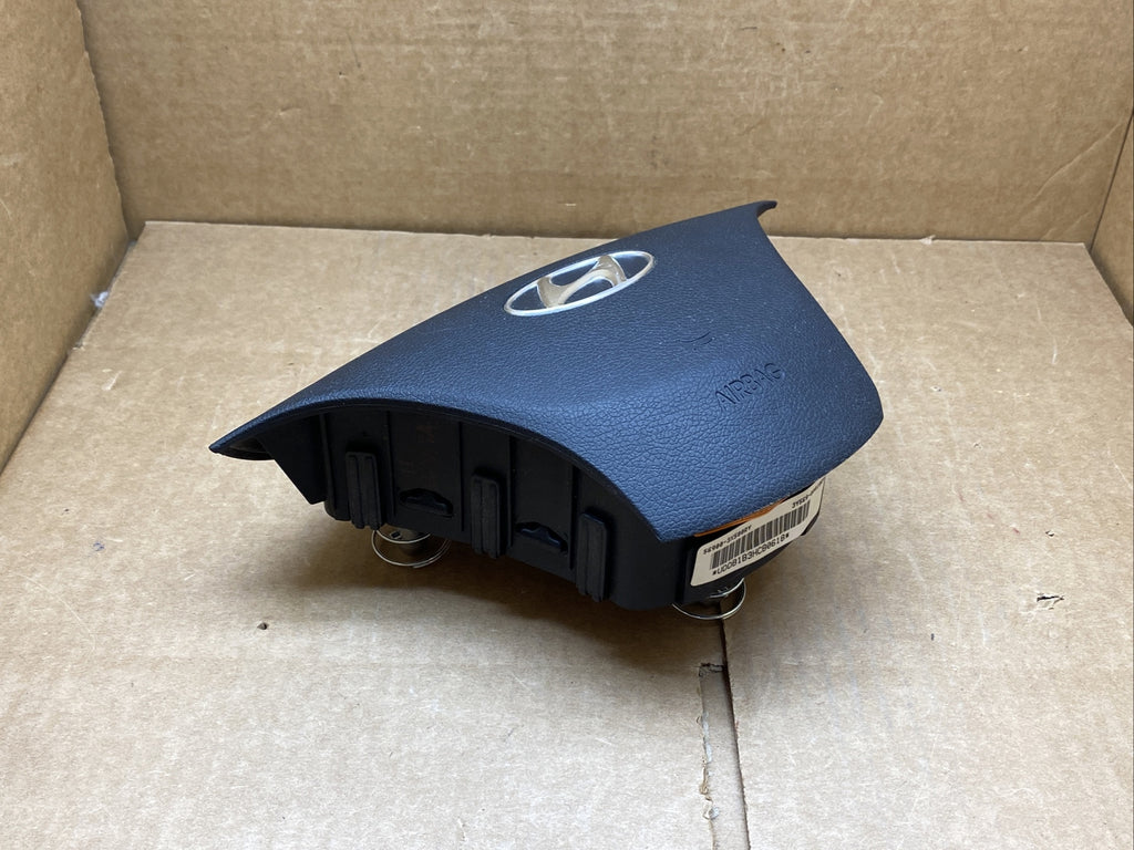 11 16 Hyundai Elantra Front Left Driver Side Steering Wheel Air Bag Airbag Black5