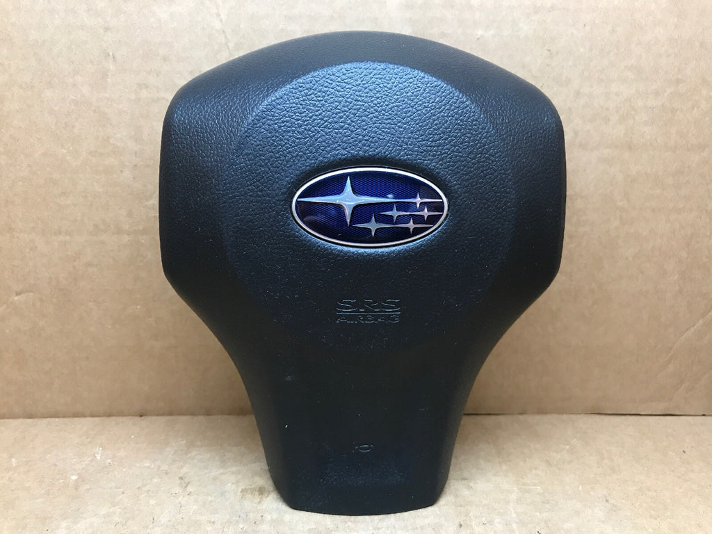 14 16 SUBARU IMPREZA LEFT SIDE DRIVER STEERING WHEEL & KNEE AIRBAG AIR BAG OEM1