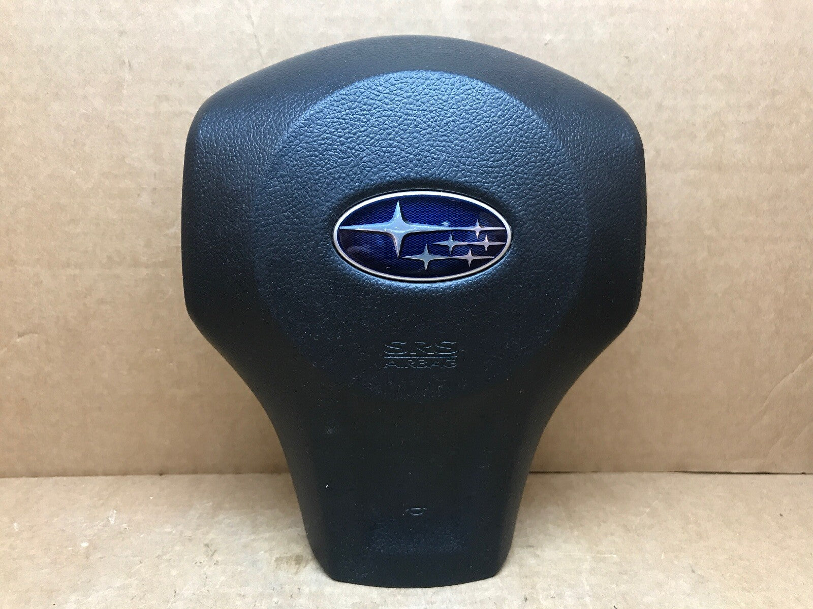 14 16 SUBARU IMPREZA LEFT SIDE DRIVER STEERING WHEEL & KNEE AIRBAG AIR BAG OEM1