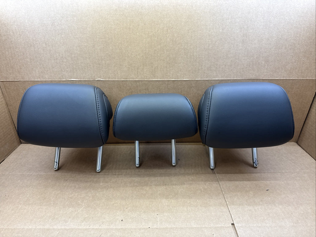 2019-2024 Mazda3 Mazda 3 Head Rest Headrest 2nd Row Rear Seat Set Black Leather0