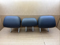 2019-2024 Mazda3 Mazda 3 Head Rest Headrest 2nd Row Rear Seat Set Black Leather0