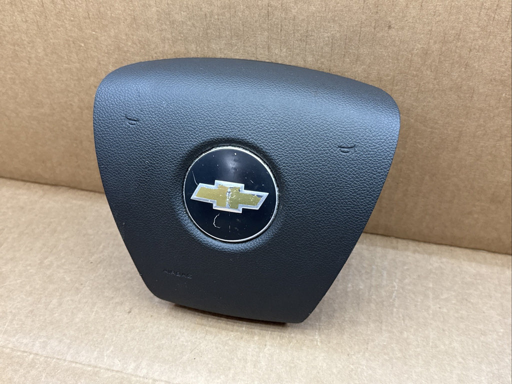 CHEVY SILVERADO SUBURBAN TAHOE LEFT DRIVER SIDE STEERING WHEEL AIRBAG3