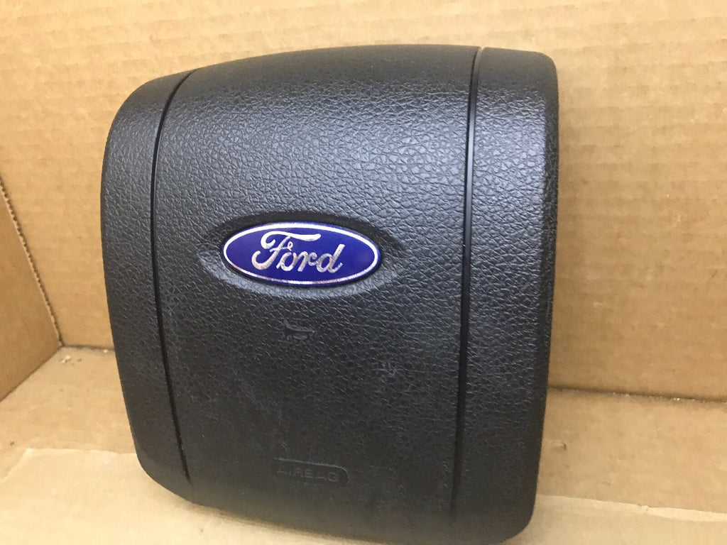 2004 2008 FORD F150 F 150 LEFT DRIVER SIDE STEERING WHEEL AIRBAG AIR BAG BLACK2