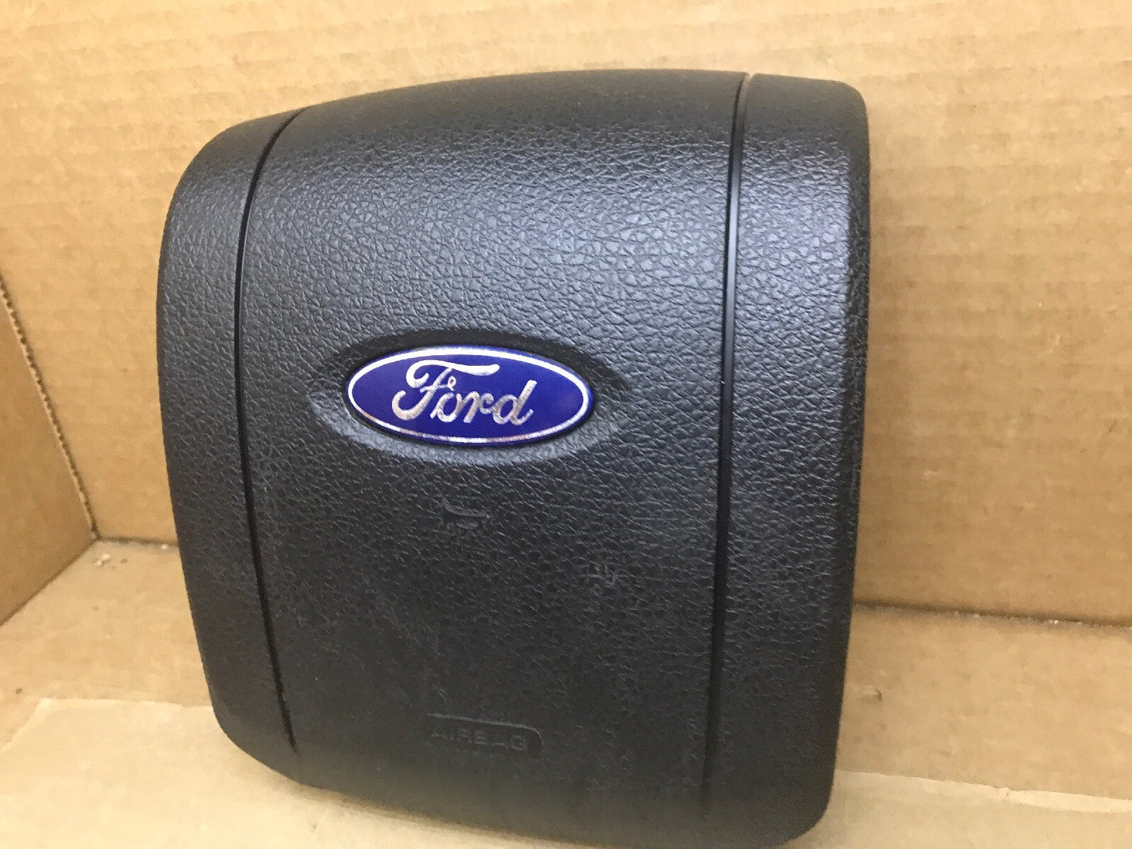 2004 2008 FORD F150 F 150 LEFT DRIVER SIDE STEERING WHEEL AIRBAG AIR BAG BLACK2