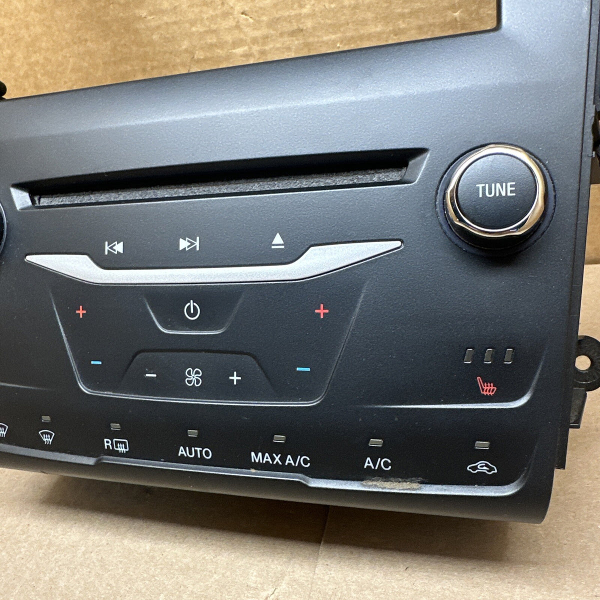 13 15 Ford Fusion Temp Temperature Climate Radio Control Bezel DS7T 18E245 SN3