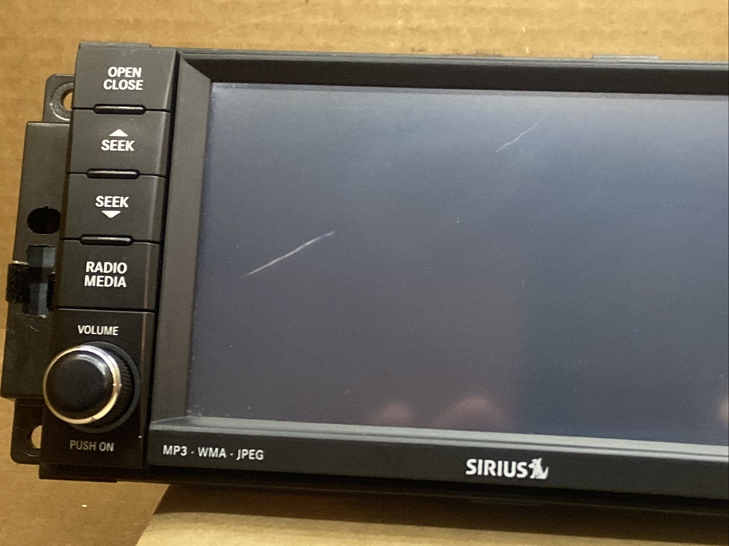 07 14 Dodge Chrysler Jeep Radio CD Dvd MyGig MP3 WMA NTG4 REN P05064245AK2