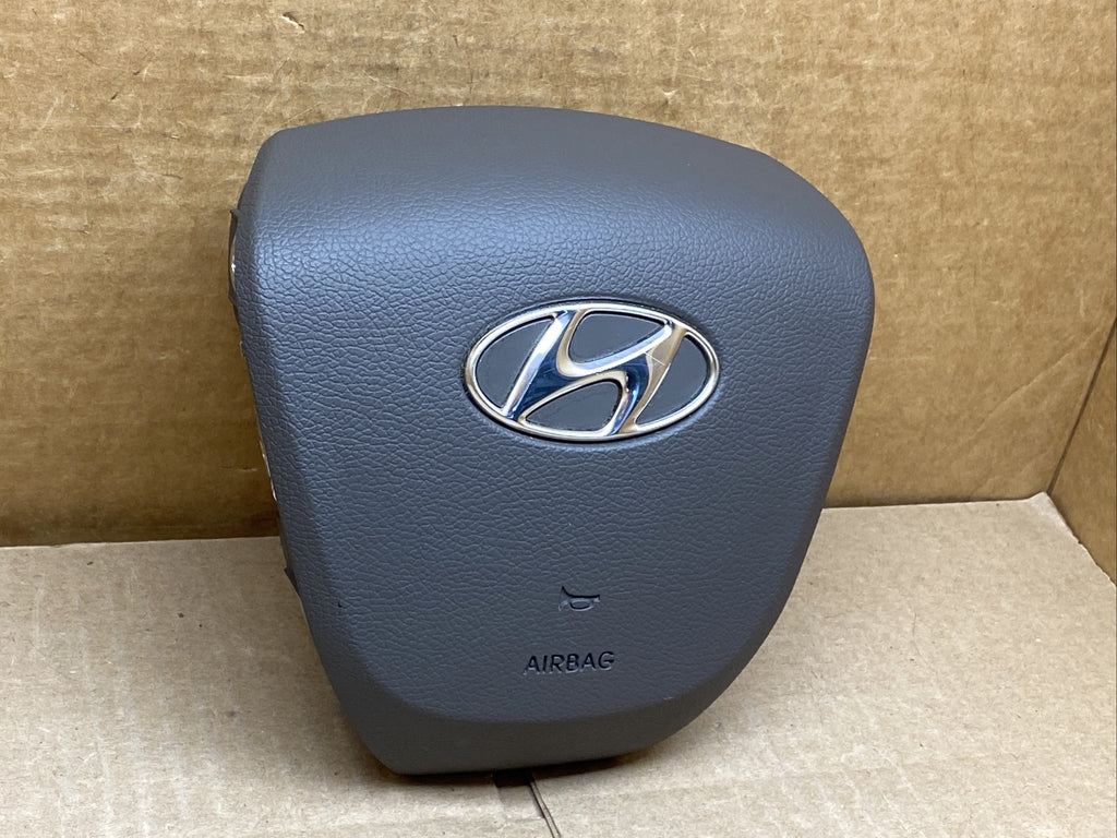 12 17 Hyundai Accent Front Left Driver Side Steering Wheel Air Bag Airbag3
