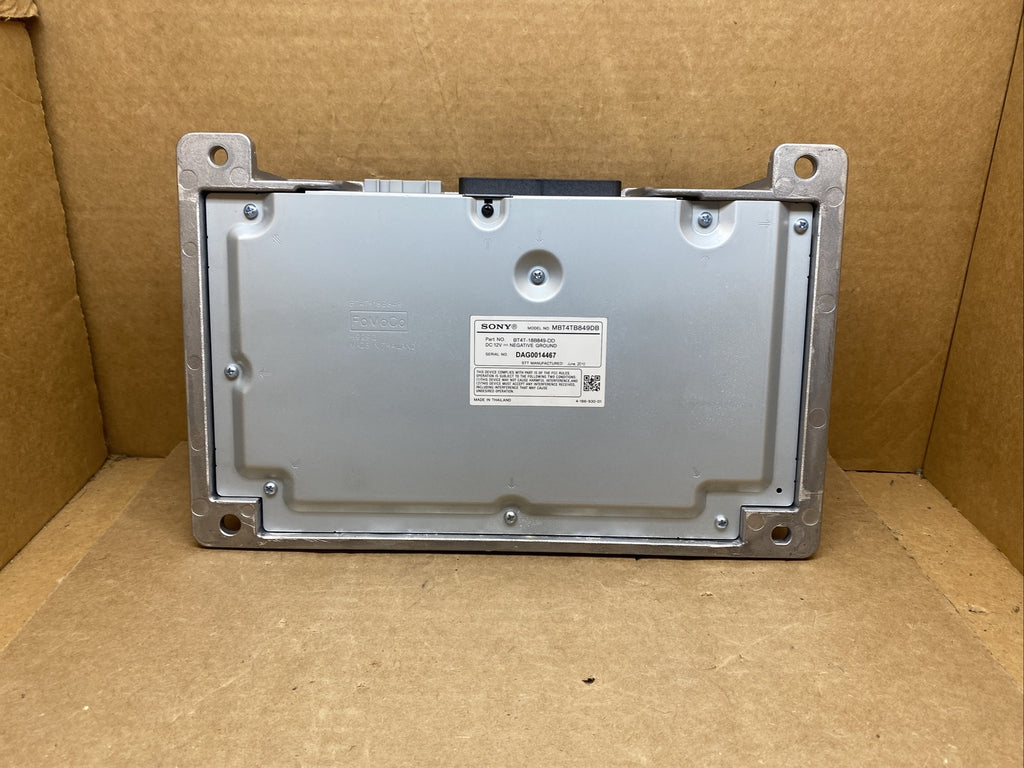 2011 2014 Ford Edge Radio Amp Amplifier Sony BT4T 18B849 DD6