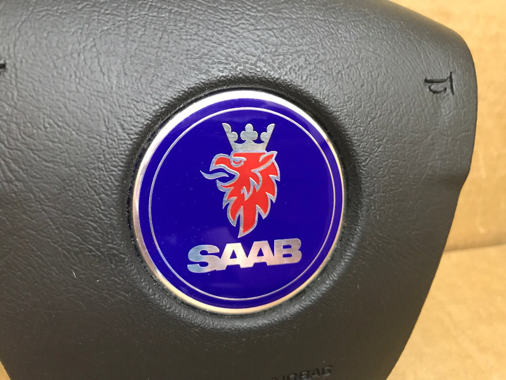 05 09 SAAB 9 7X FRONT LEFT DRIVER SIDE STEERING WHEEL AIRBAG AIR BAG 168740583