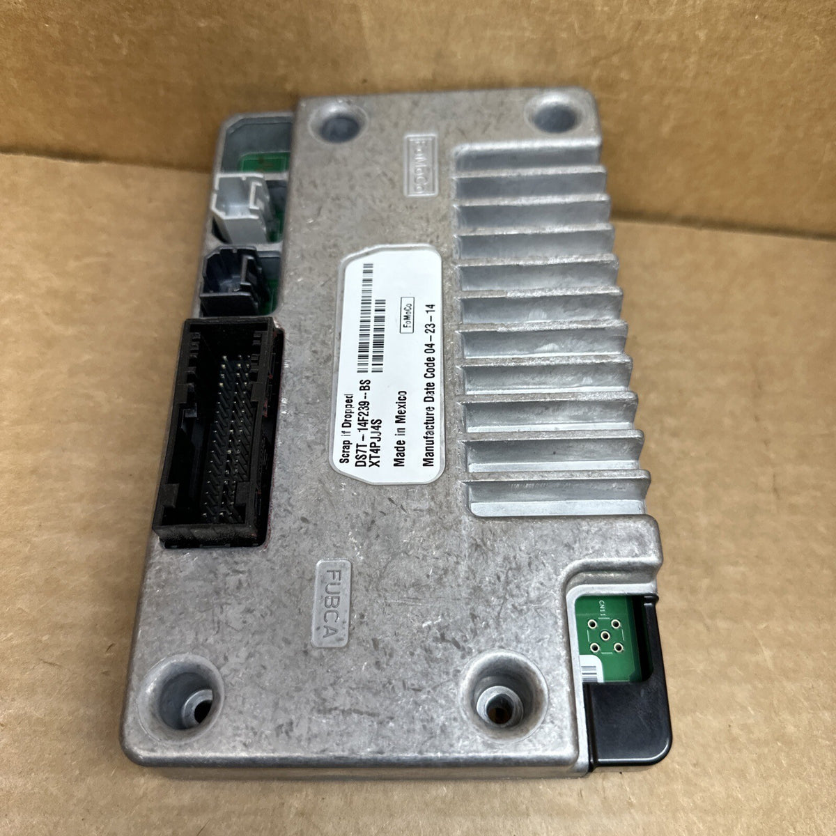 2012 2015 Ford Sync 2 Receiver Module EA5T 14D212 BA DS7T 14F239 BS2