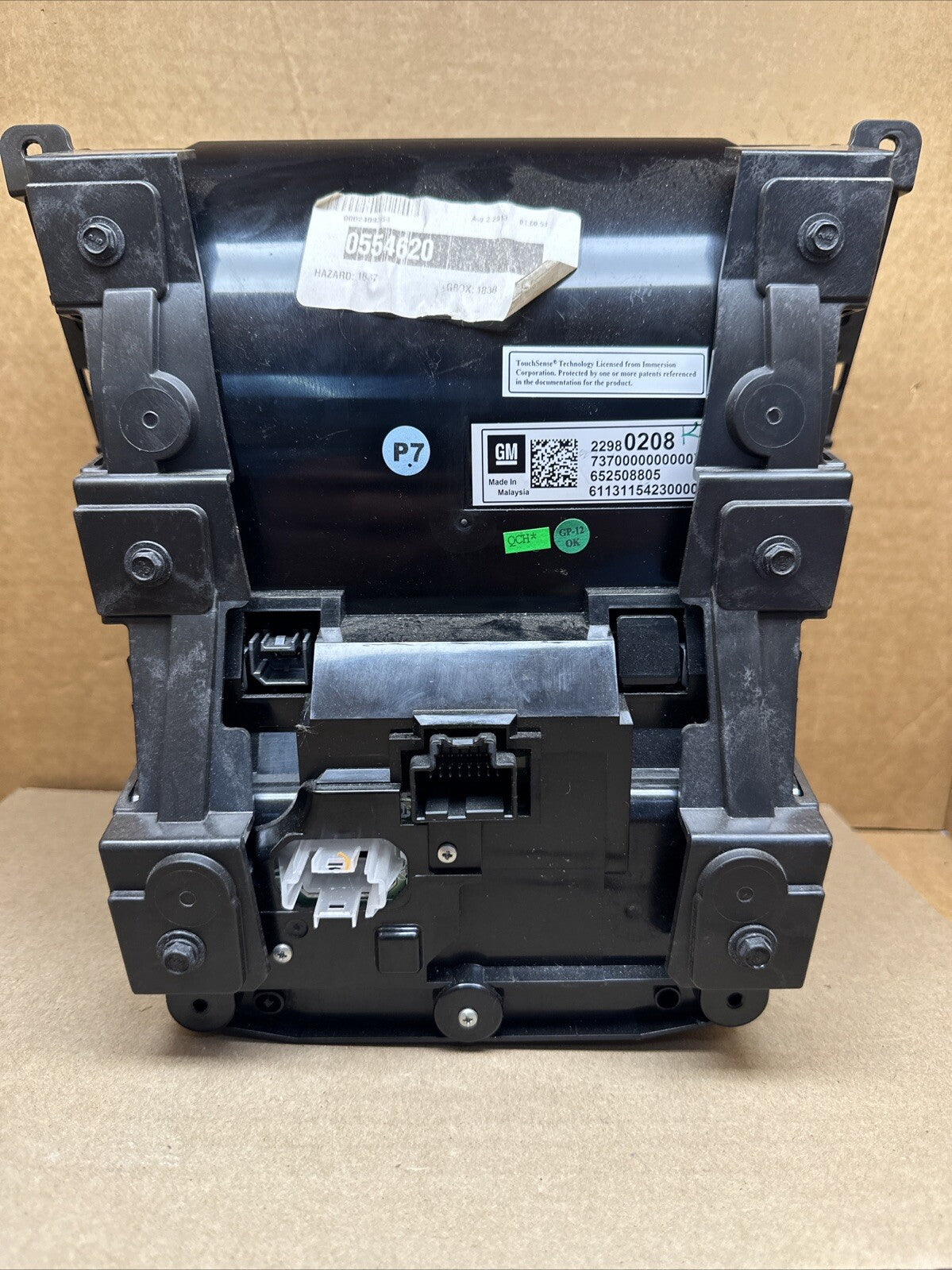 13 20 Cadillac ATS SRX XTS CTS Navigation Radio Screen Control Panel 229802086