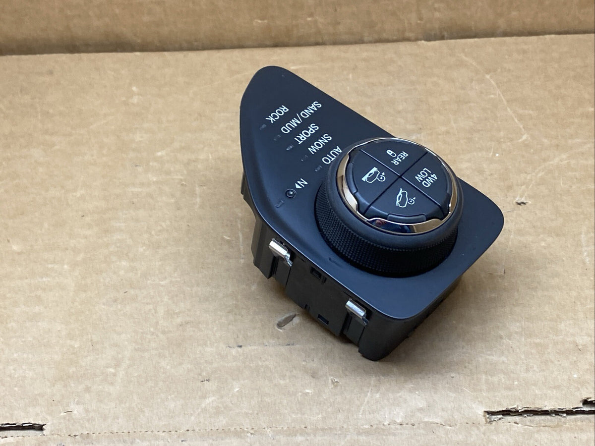 2014 2023 Jeep Cherokee Center Console Transfer Case Switch 4x4 OEM 68141878AD4