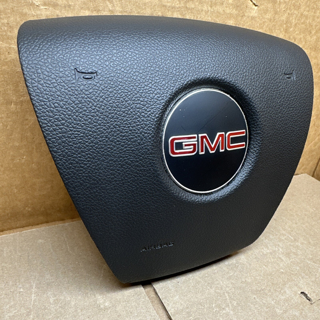 GMC Sierra Yukon XL LEFT DRIVER SIDE STEERING WHEEL AIRBAG BLACK3