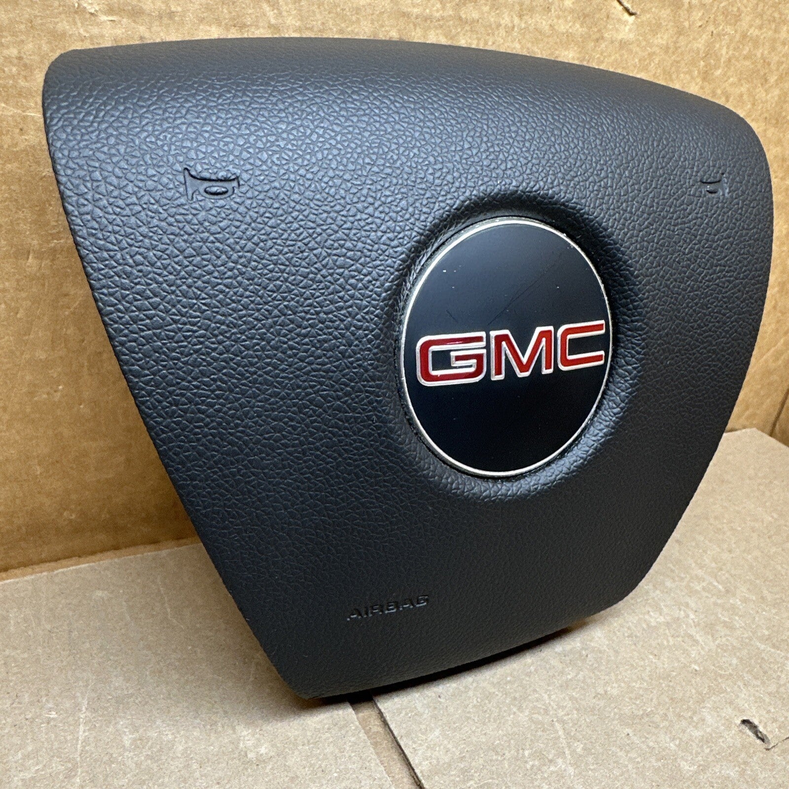GMC Sierra Yukon XL LEFT DRIVER SIDE STEERING WHEEL AIRBAG BLACK3