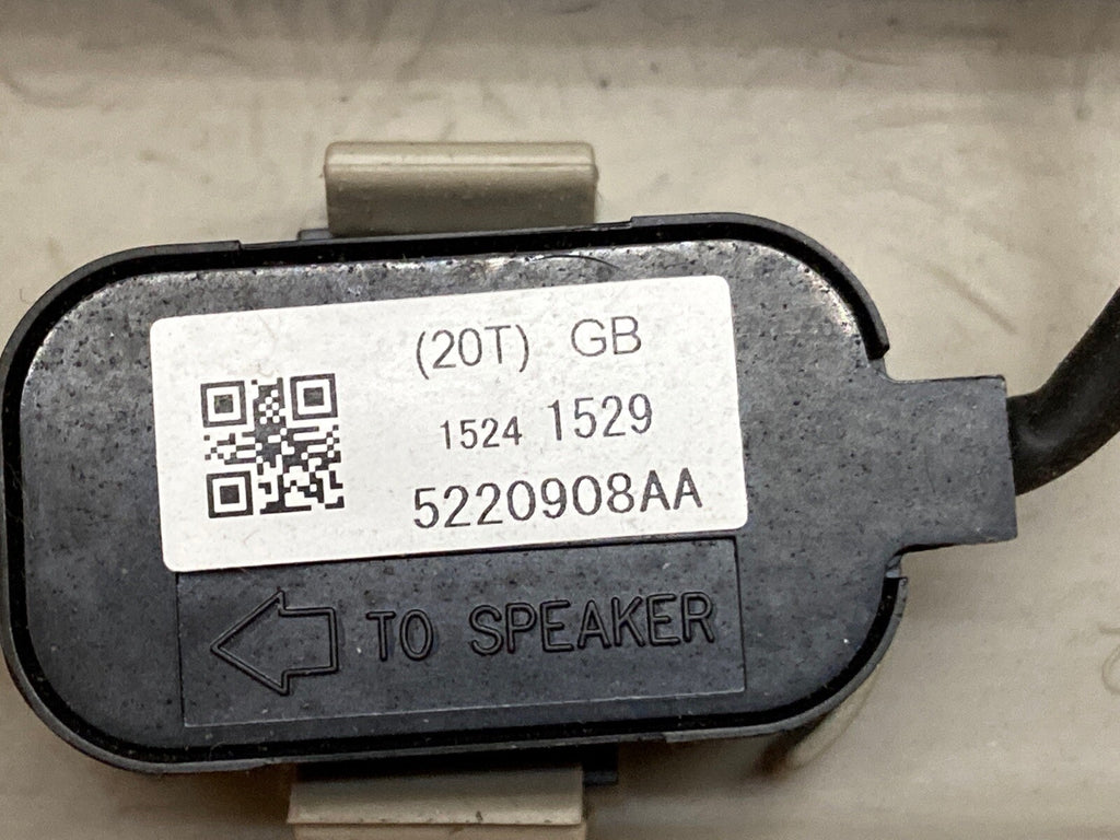 2007 2014 TAHOE YUKON SILVERADO SIERRA OVER HEAD OVERHEAD CONSOLE GRAY 259776409