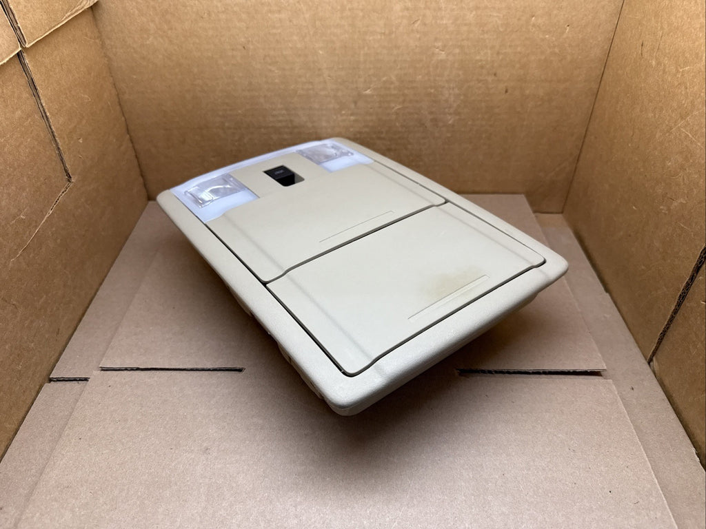 2015 2017 Ford Expedition Overhead Ceiling Roof Console Vent Switch Dune Tan OEM11