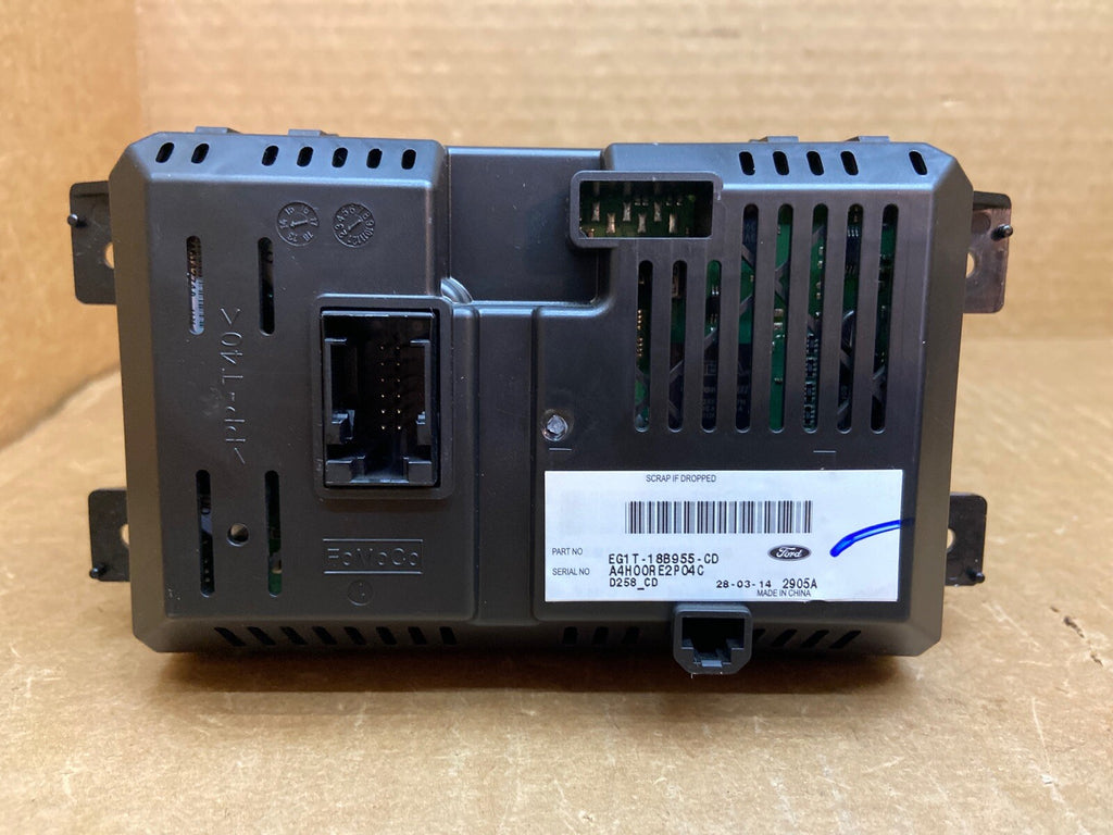 2014 Ford Taurus Dash Radio Display Screen OEM EG1T 18B955 CD4