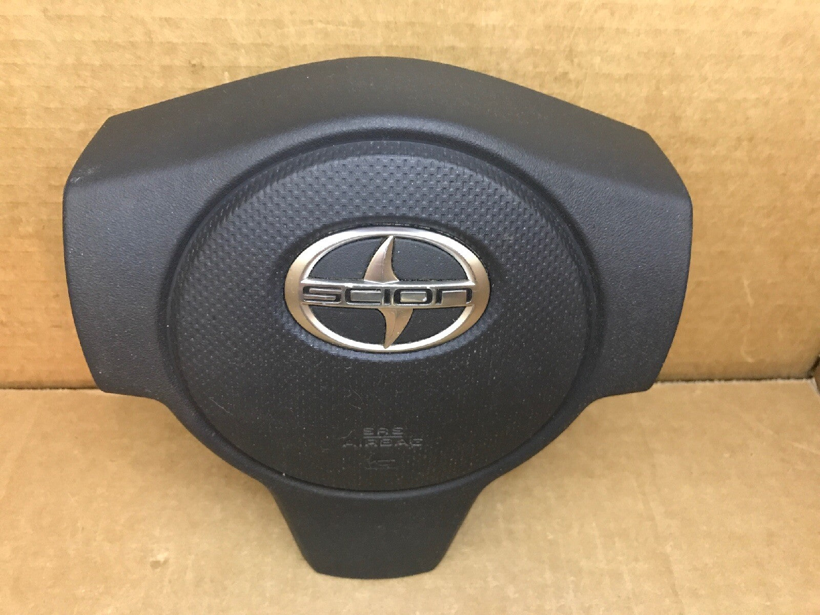 SCION xB FRONT LEFT DRIVER SIDE STEERING WHEEL AIRBAG AIR BAG BLACK4