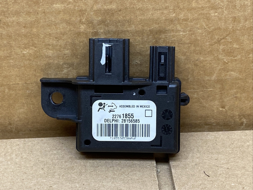 2012 2015 Chevy Cruze Passenger Seat Occupant Occupancy Sensor Module 227618550