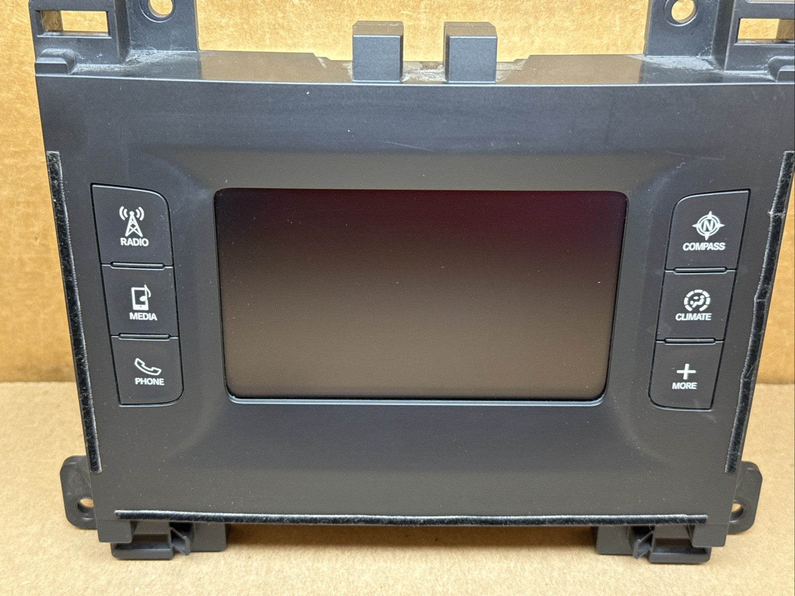 2015 Charger Challenger Dash Radio Climate Info Screen Display OEM 68241517AC2