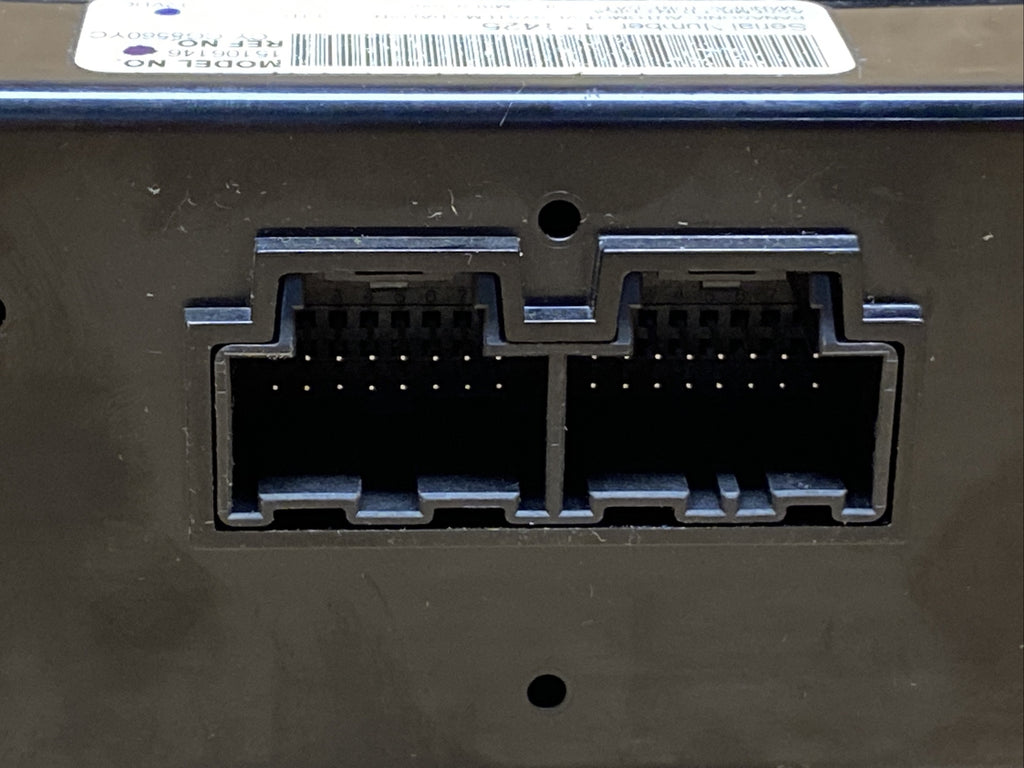 2007 2014 Cadillac Escalade Rear Audio Climate Temperature Temp Control 151061466