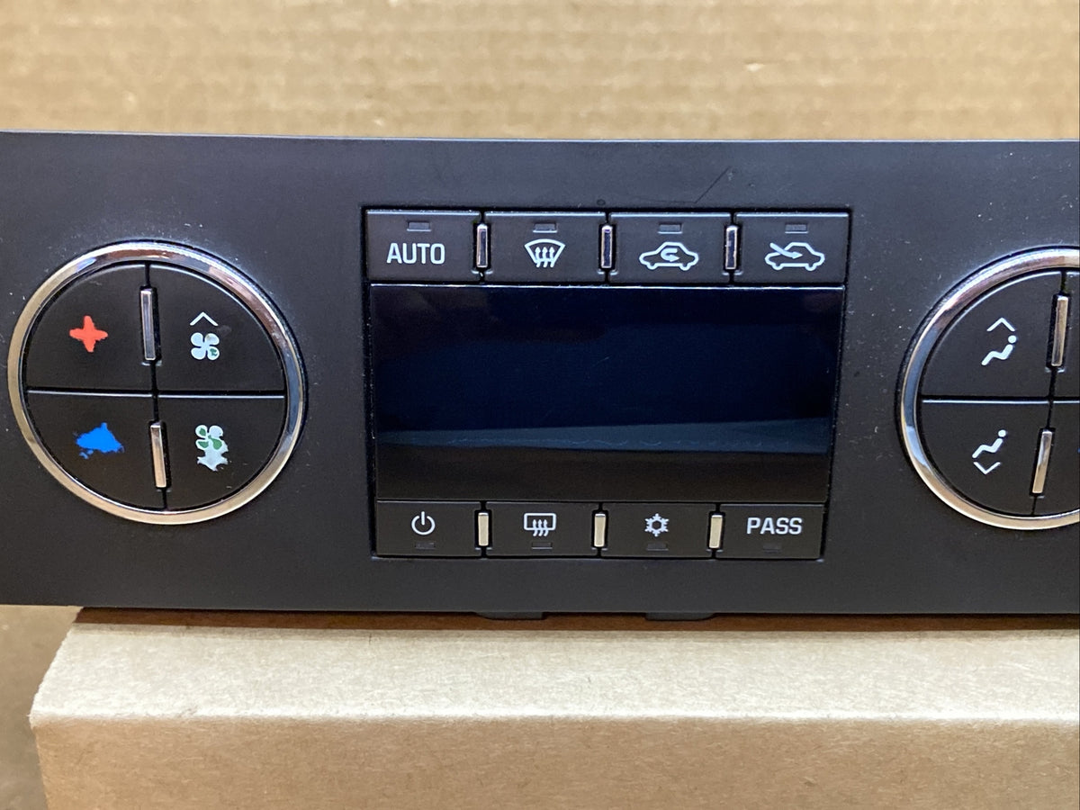 2012 2013 Silverado Sierra Digital Climate Temp Temperature Control 209217142