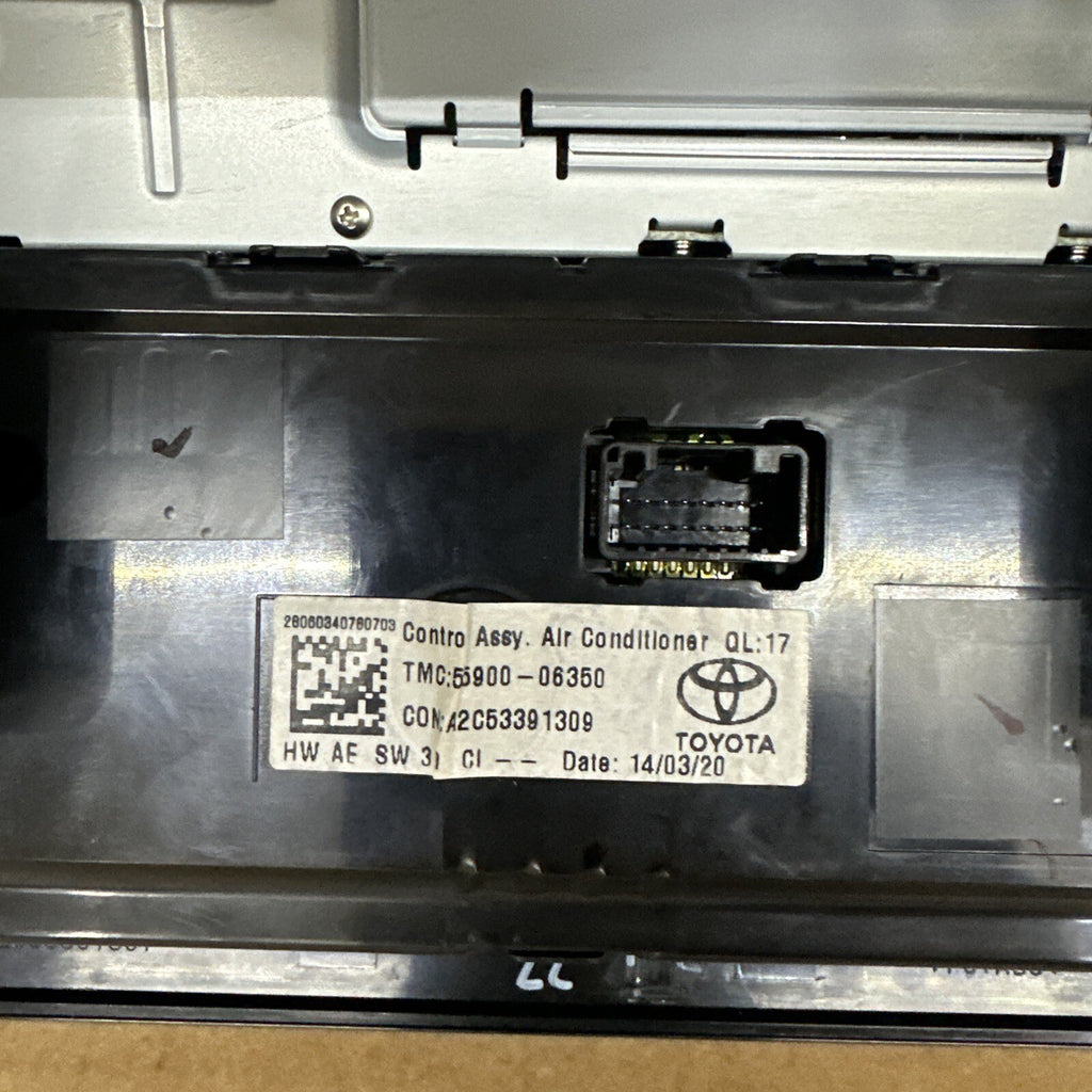 2012 2015 Toyota Camry Radio Touch Screen Display Receiver 86140 061906
