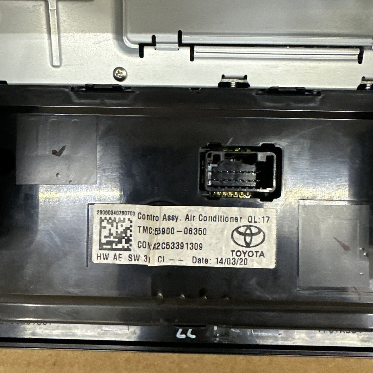 2012 2015 Toyota Camry Radio Touch Screen Display Receiver 86140 061906