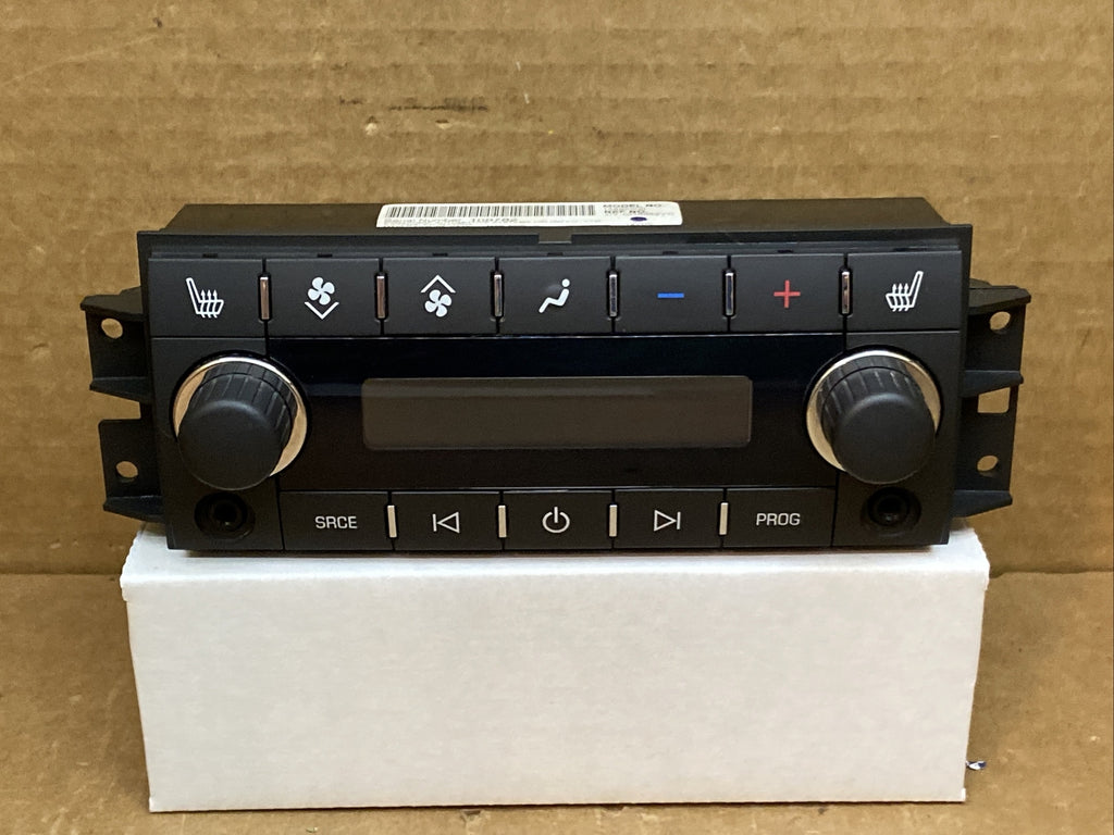 07 14 Escalade Rear Center Console Climate Temp Temperature Control 158869000