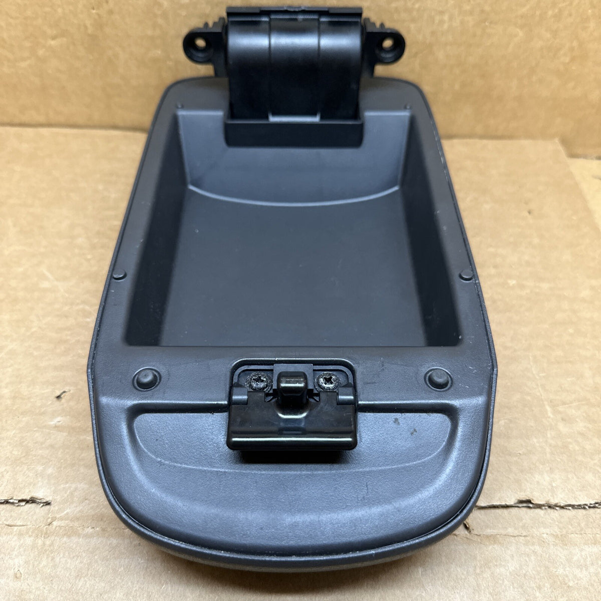 09 13 Toyota Corolla Front Center Console Lid Armrest Arm Rest OEM Black6