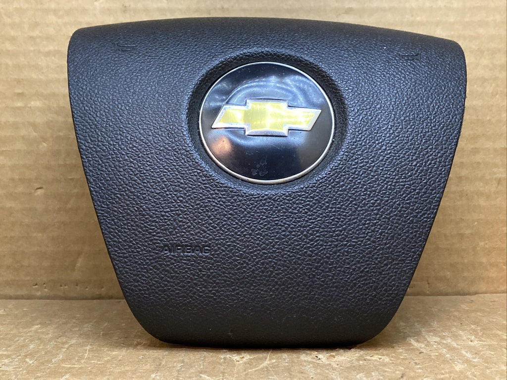 09 11 CHEVY TRAVERSE FRONT LEFT DRIVER SIDE STEERING WHEEL AIRBAG AIR BAG BLACK4