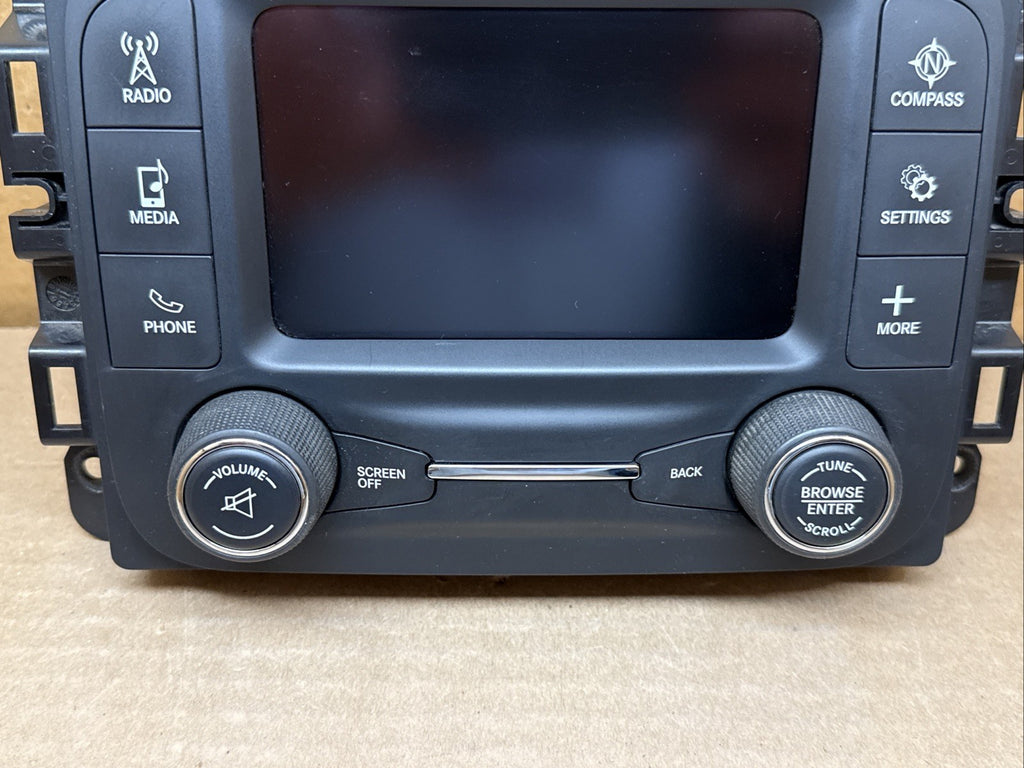 2013 2016 RAM 1500 DODGE Uconnect Multi Media Radio Bluetooth OEM 68228668AC4