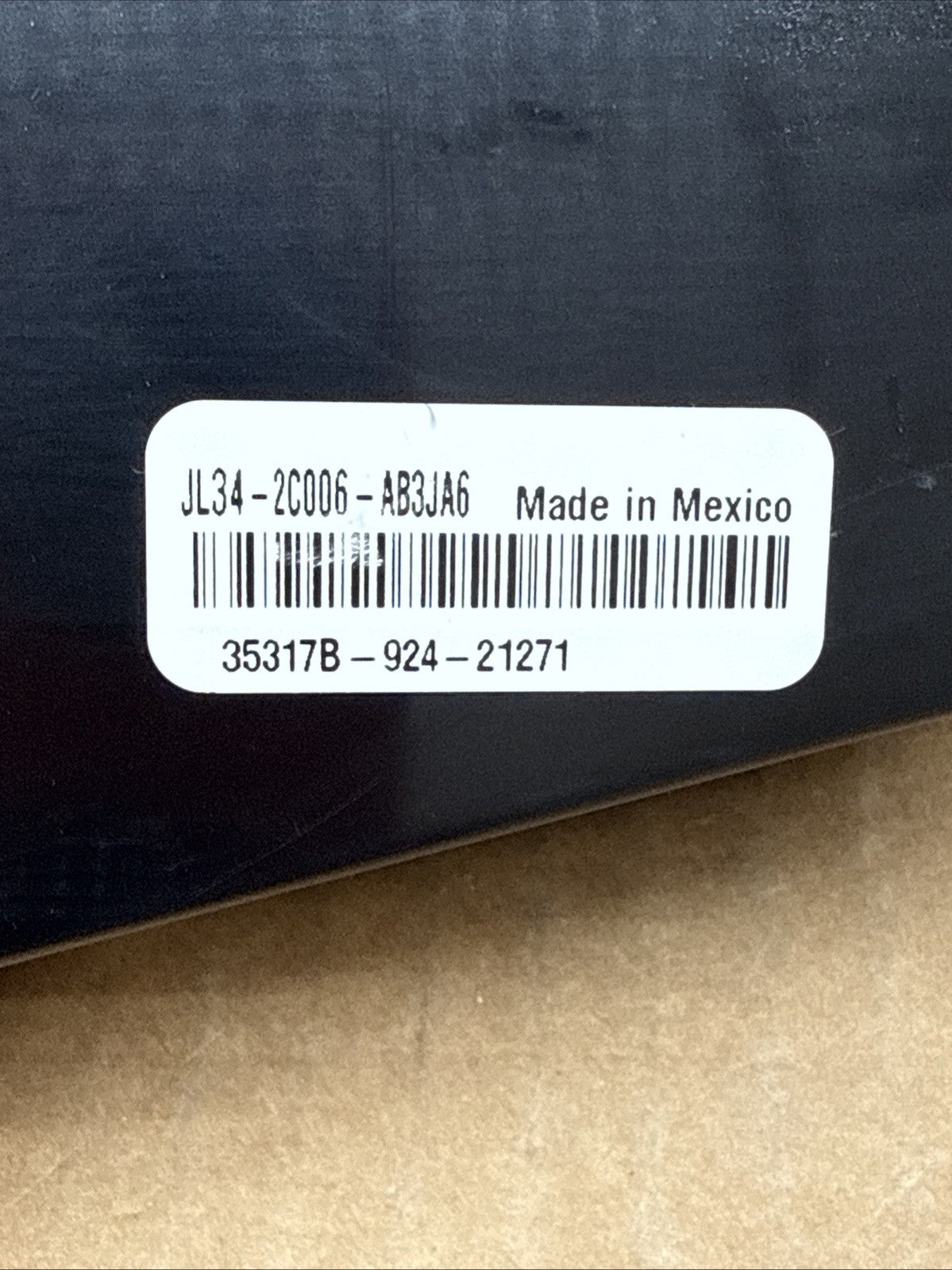 2018 2020 Ford F150 F 150 Trailer Brake Controller JL34 2C006 AB3JA62