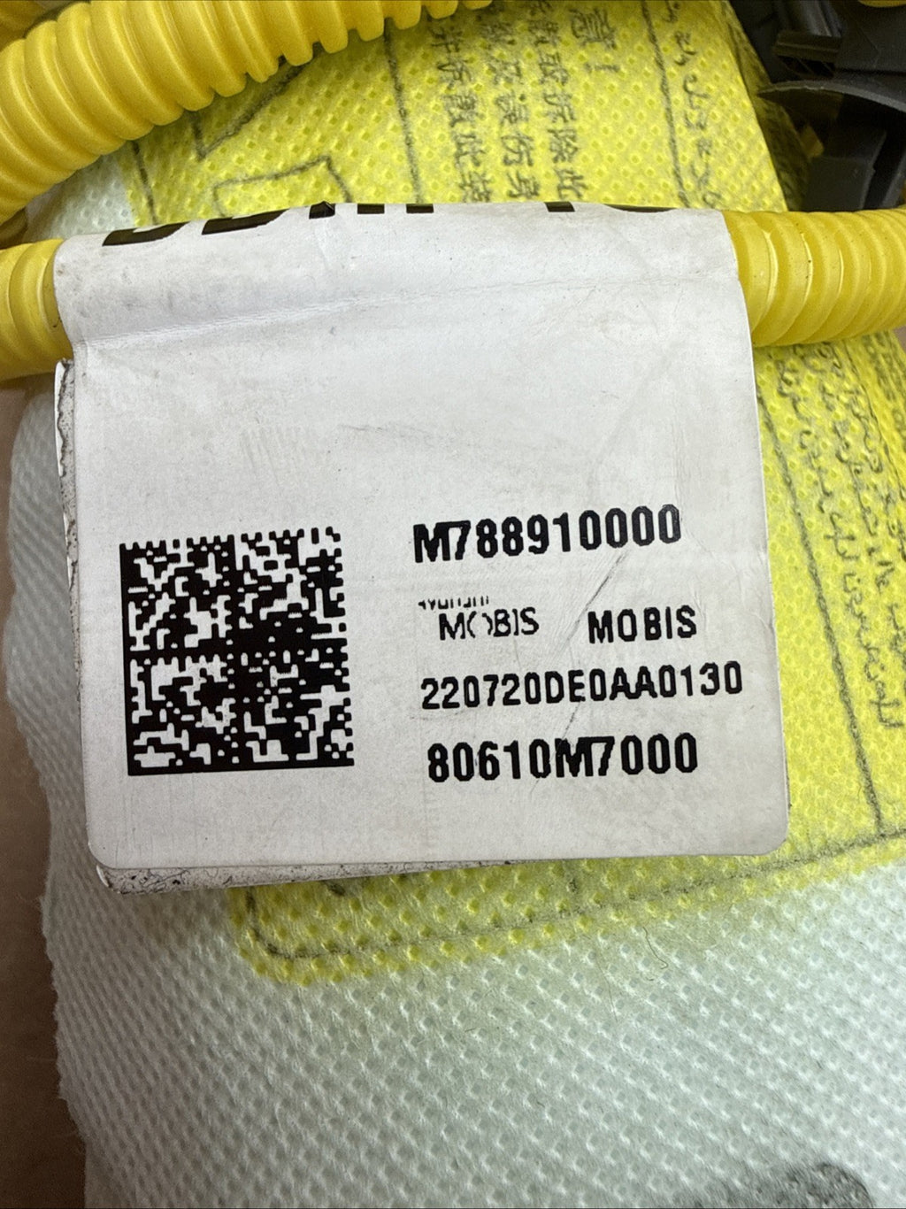2019-2024 Kia Forte Front Left Side Driver Seat Air Bag Airbag6
