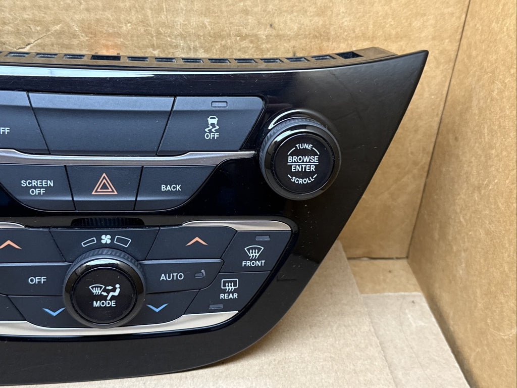 2017 2022 Chrysler Pacifica Climate Temperature Temp Control Bezel 56054984AC4