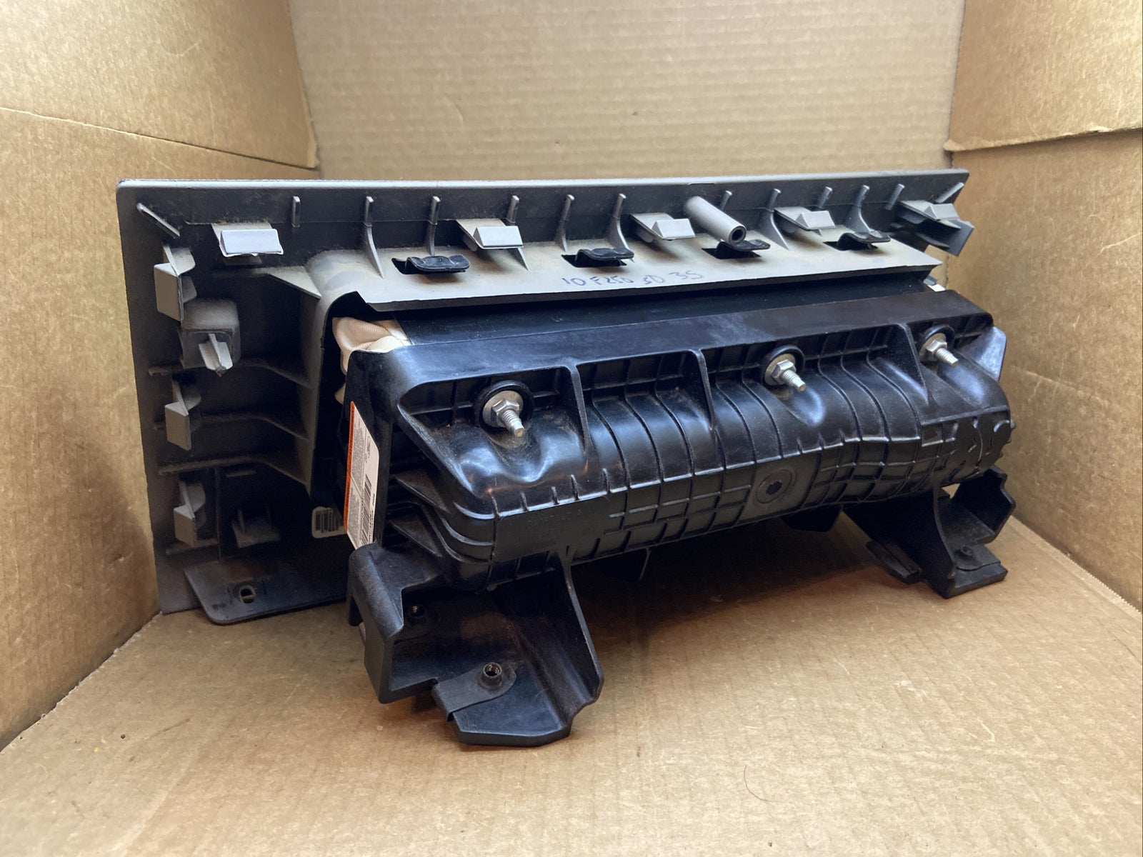 2008 2010 Ford F250 F350 Super Duty Right Passenger Dash Airbag Medium Stone OEM6